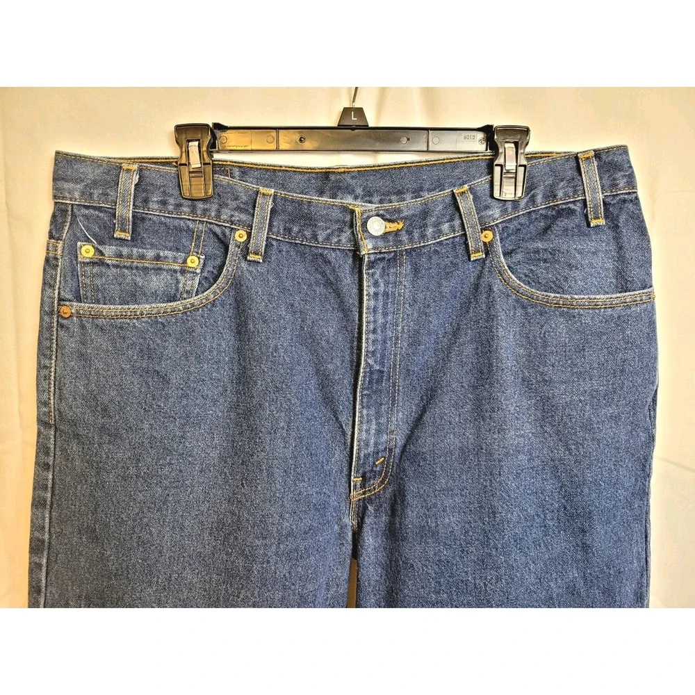 Vintage 1990's Levi's 517 Men's Jeans - Medium Wash - 40x34 - Great Condition